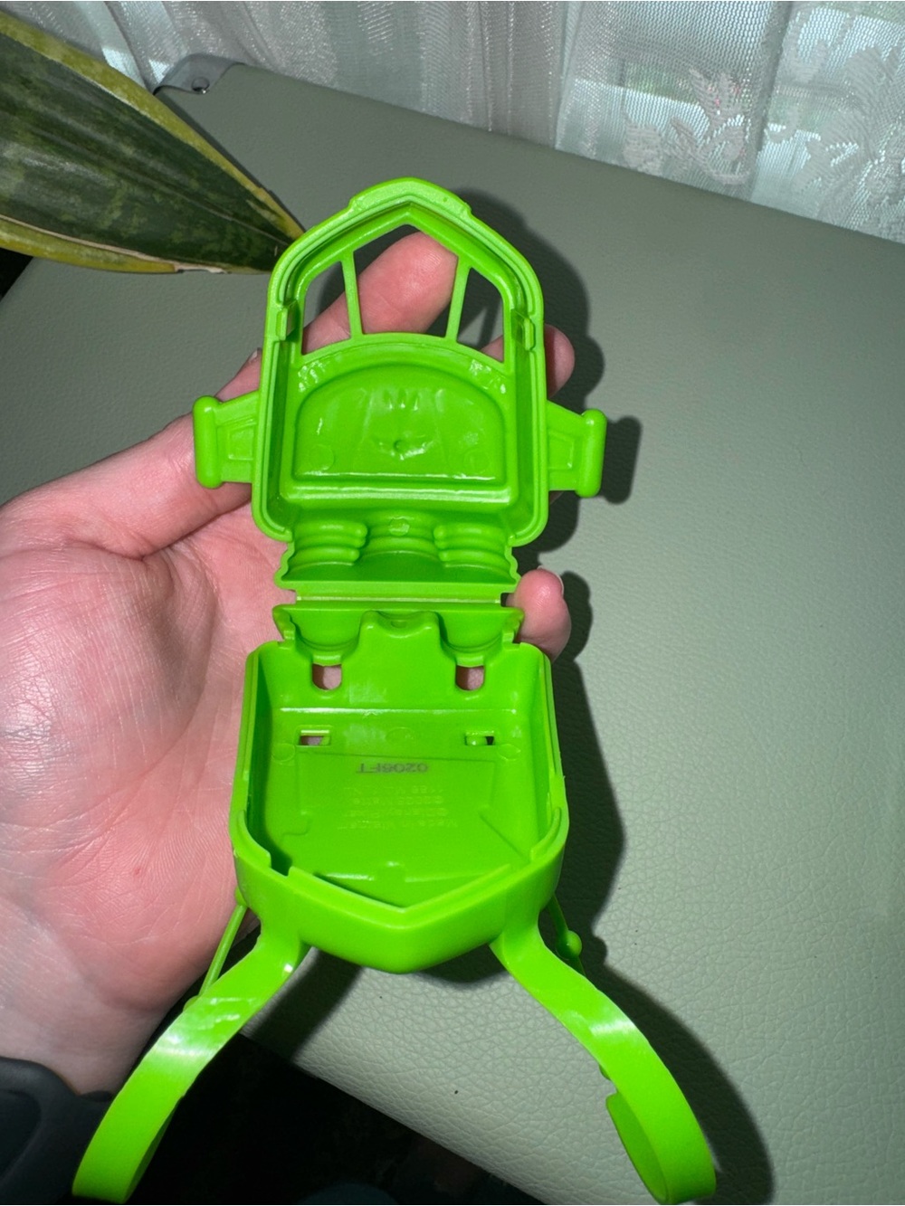 Empty Toy Story 5 mini backpack clip - Picture 3 of 5
